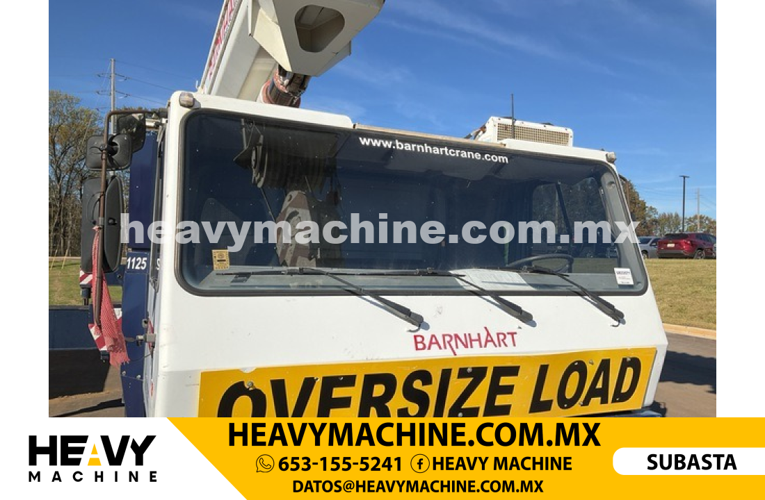 Grúa Todo terreno 2000 Grove GMK5180