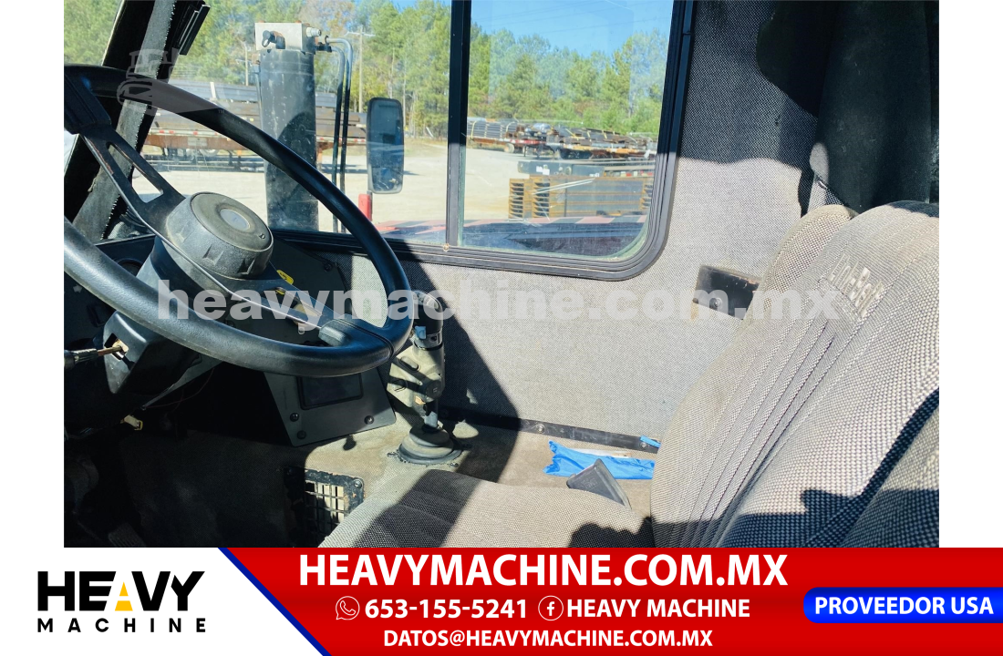 Grúa Todo terreno 2001 LINK-BELT HTC-8670