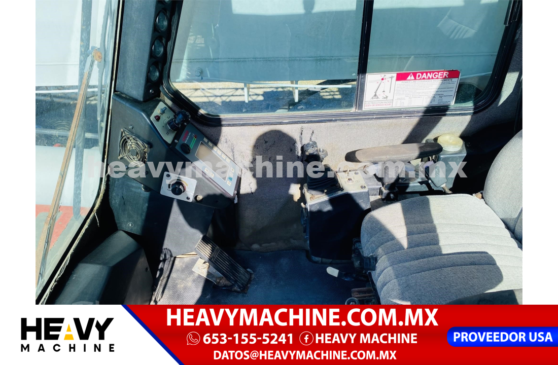 Grúa Todo terreno 2001 LINK-BELT HTC-8670