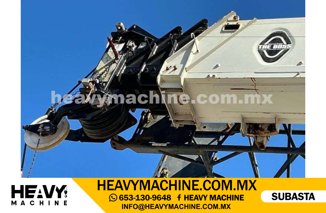 Grúa Todo terreno 2001 LINK-BELT HTC 8670