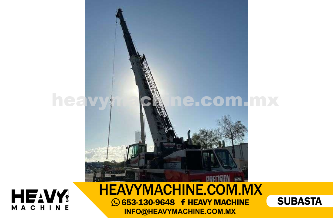 Grúa Todo terreno 2001 LINK-BELT HTC 8670