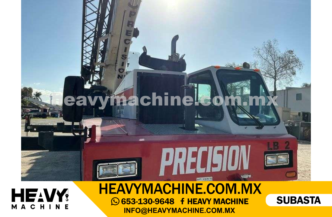 Grúa Todo terreno 2001 LINK-BELT HTC 8670