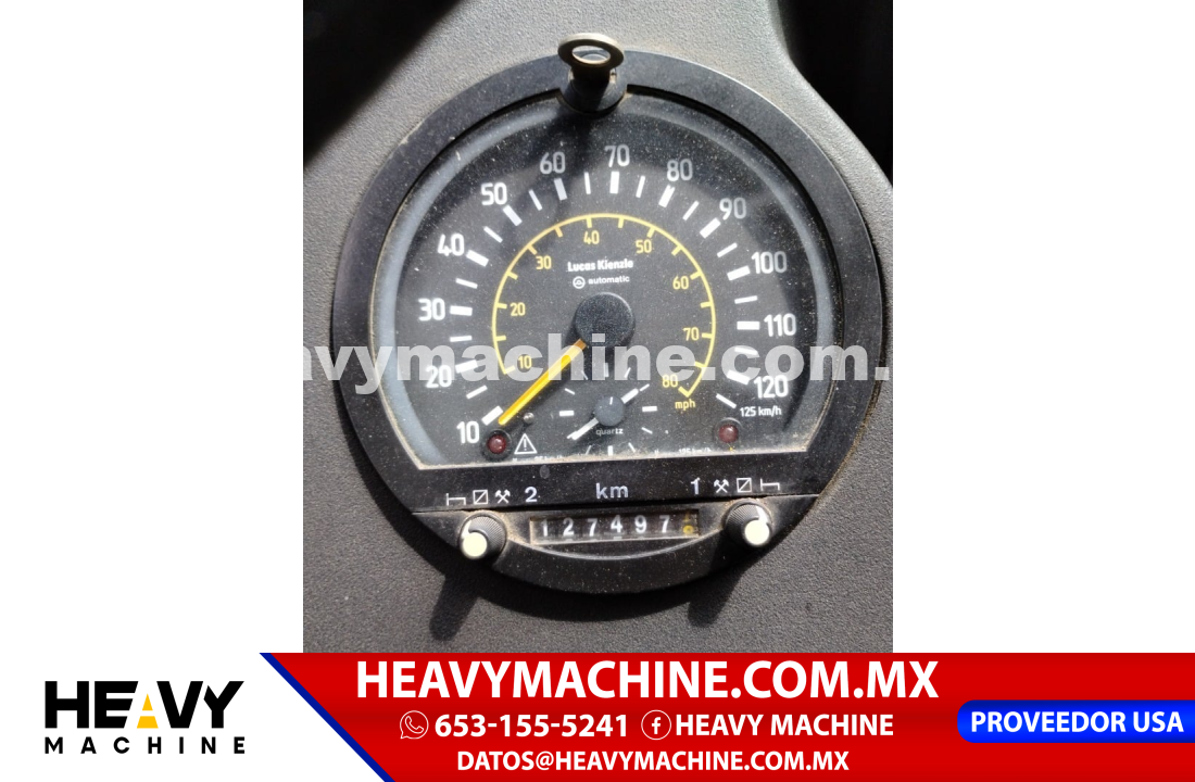 Grúa Todo terreno 2001 Liebherr LTM 1080L