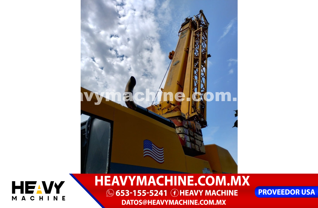 Grúa Todo terreno 2001 Liebherr LTM 1080L