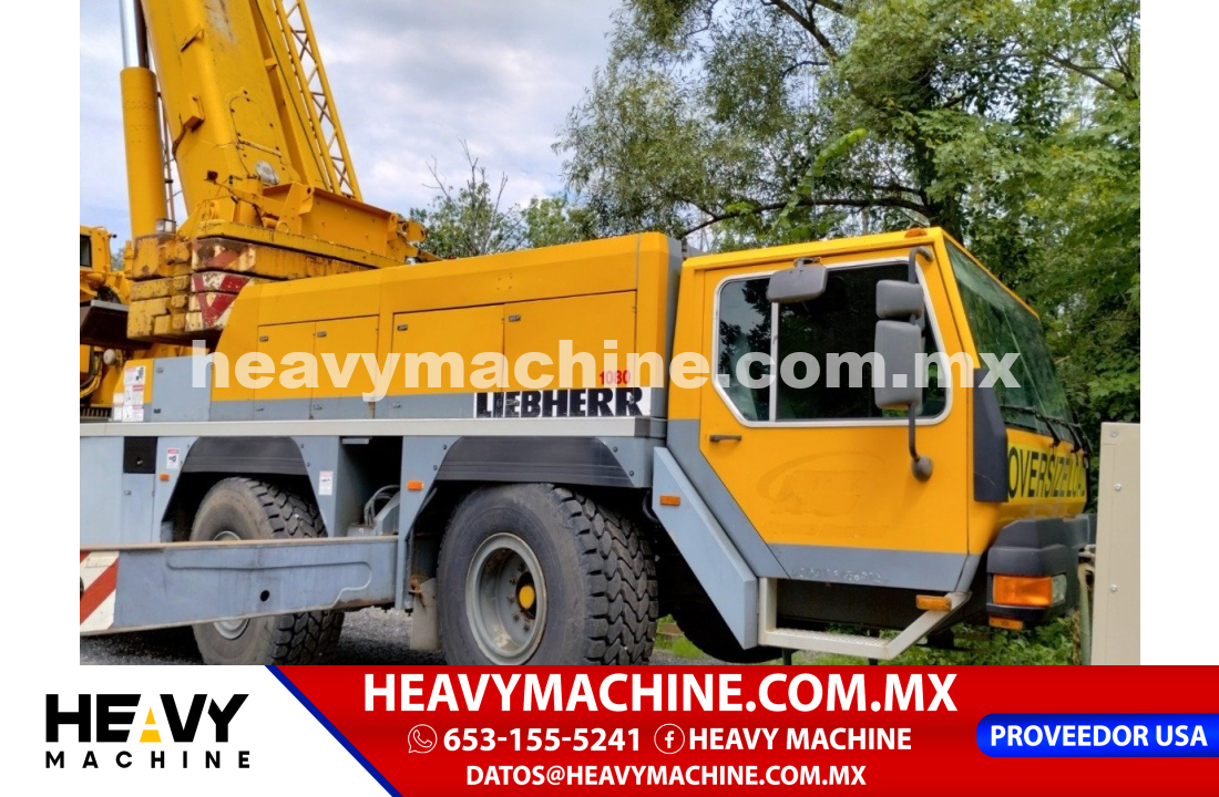 Grúa Todo terreno 2001 Liebherr LTM 1080L