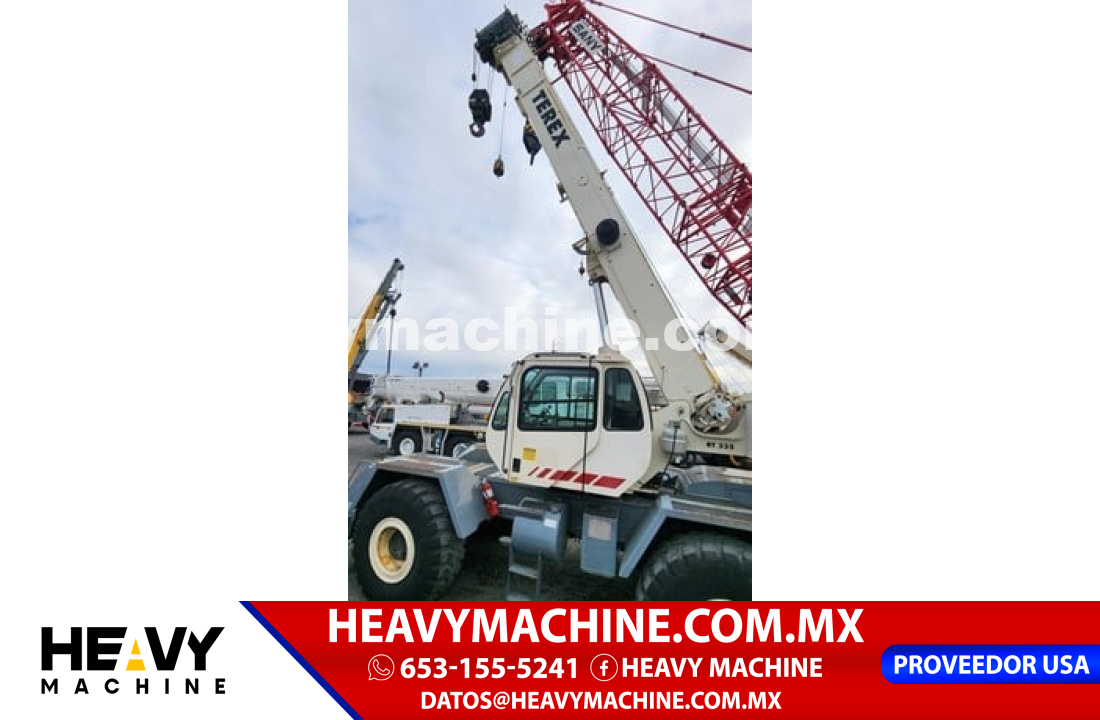 Grúa Todo terreno 2001 TEREX RT335