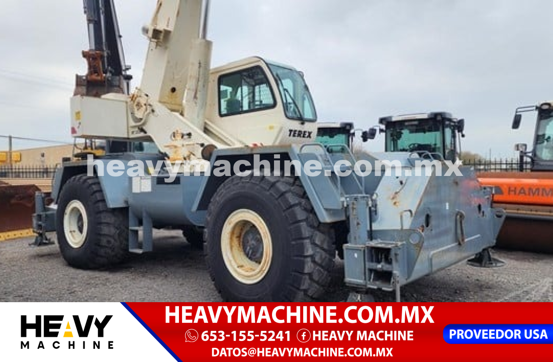 Grúa Todo terreno 2001 TEREX RT335