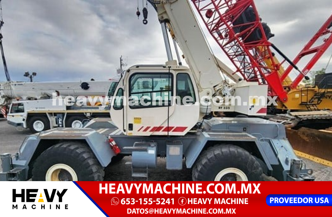Grúa Todo terreno 2001 TEREX RT335