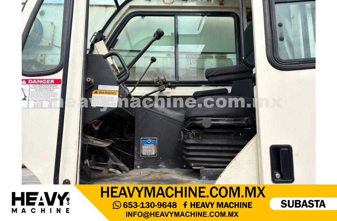 Grúa Todo terreno 2001 TEREX T340