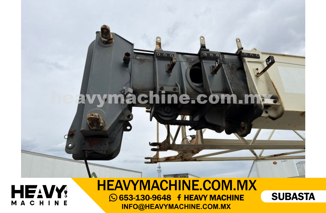 Grúa Todo terreno 2001 TEREX T340