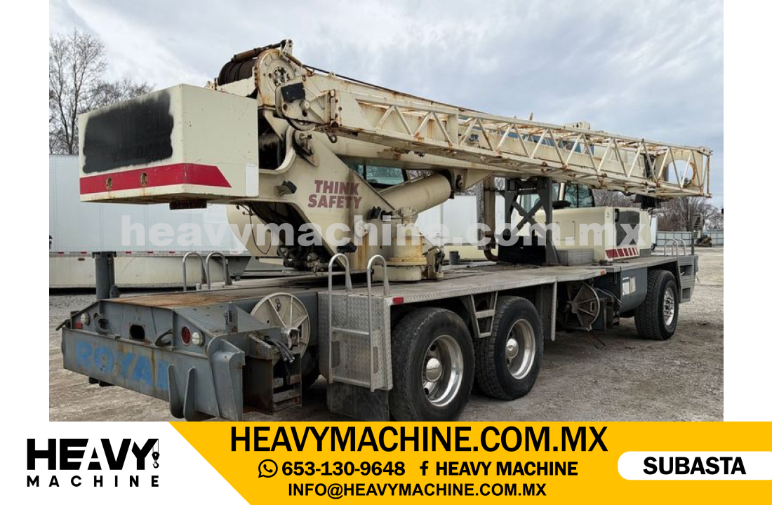 Grúa Todo terreno 2001 TEREX T340