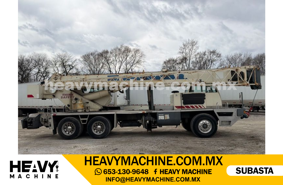 Grúa Todo terreno 2001 TEREX T340