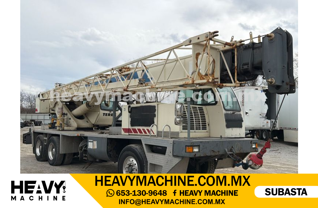 Grúa Todo terreno 2001 TEREX T340