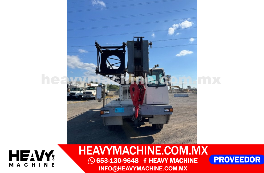 Grúa Todo terreno 2002 TEREX t-340