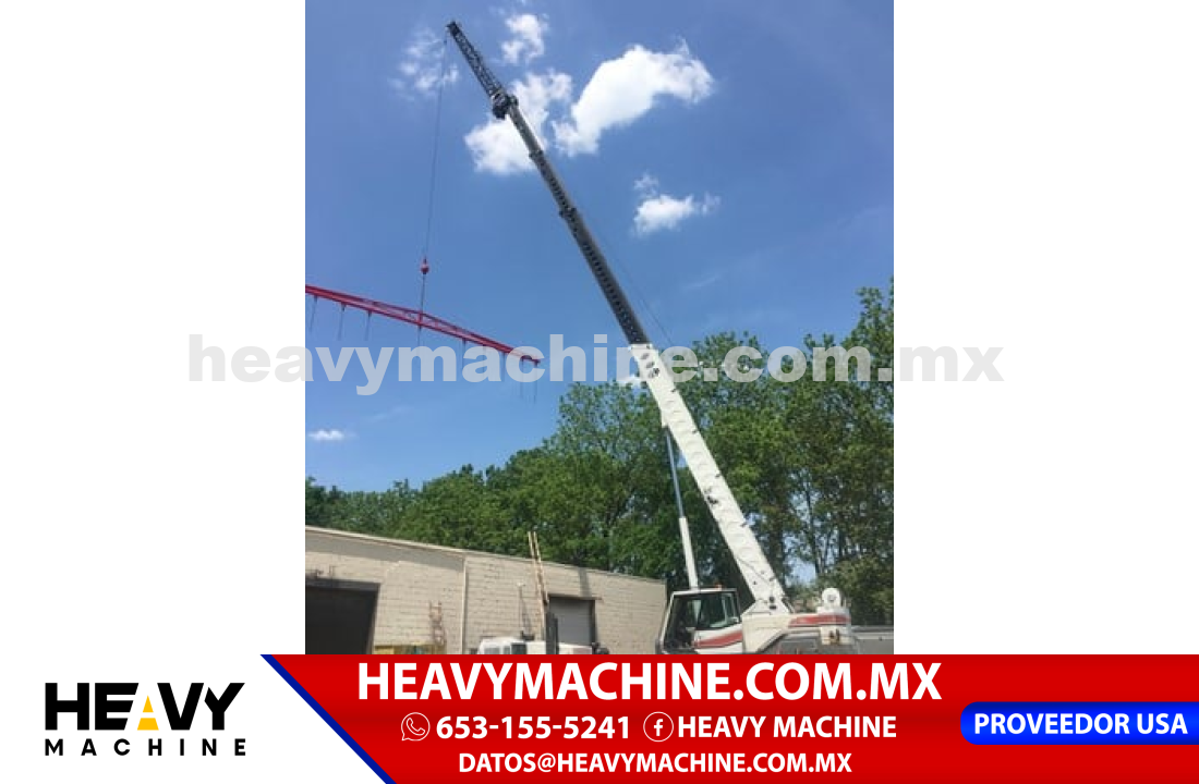 Grúa Todo terreno 2003 LINK-BELT HTC-8640HL