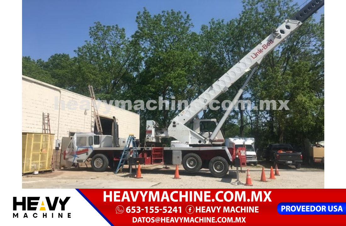 Grúa Todo terreno 2003 LINK-BELT HTC-8640HL