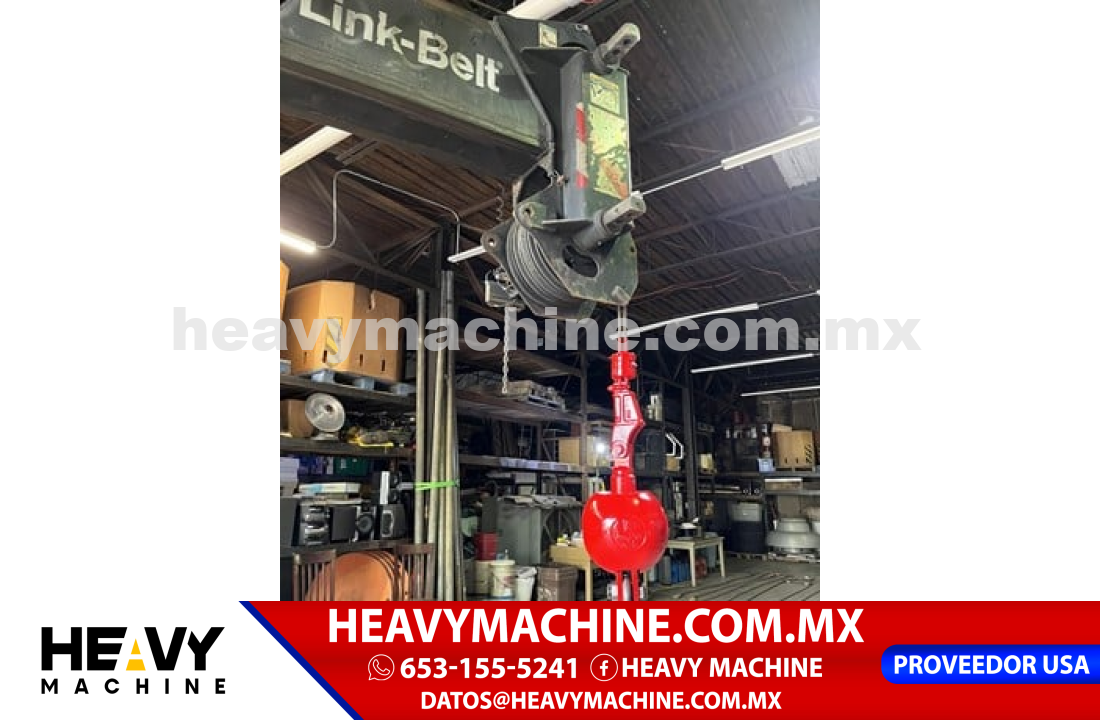 Grúa Todo terreno 2003 LINK-BELT HTC-8640HL