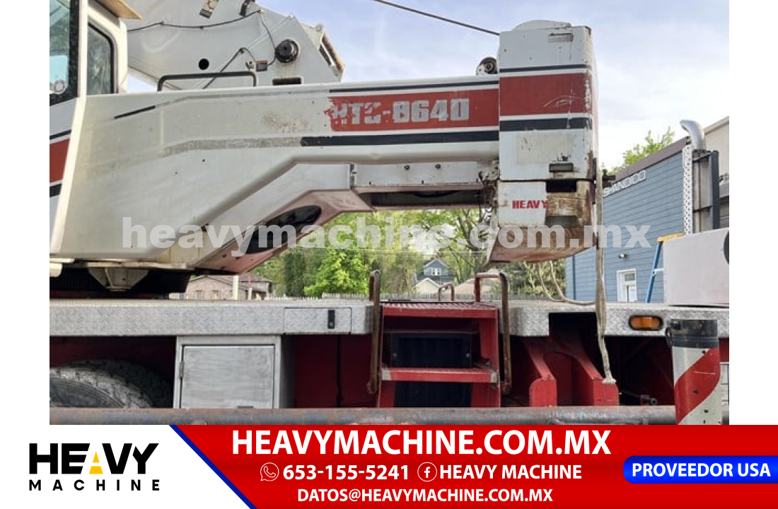 Grúa Todo terreno 2003 LINK-BELT HTC-8640HL