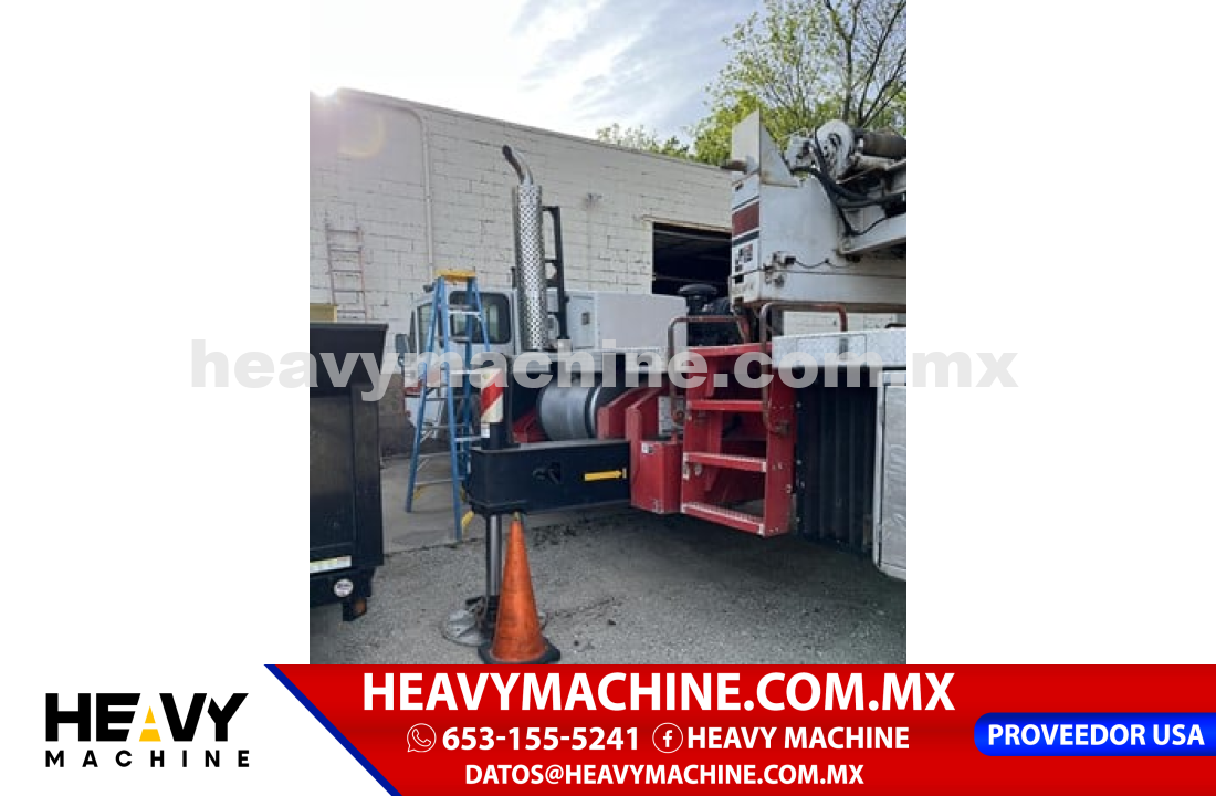 Grúa Todo terreno 2003 LINK-BELT HTC-8640HL