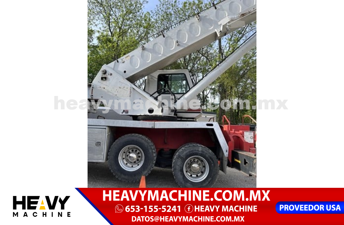 Grúa Todo terreno 2003 LINK-BELT HTC-8640HL