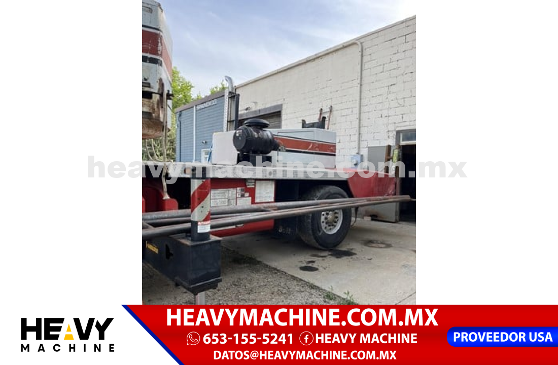 Grúa Todo terreno 2003 LINK-BELT HTC-8640HL