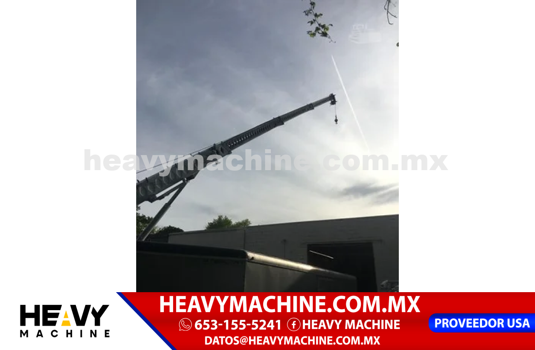 Grúa Todo terreno 2003 LINK-BELT HTC-8640HL