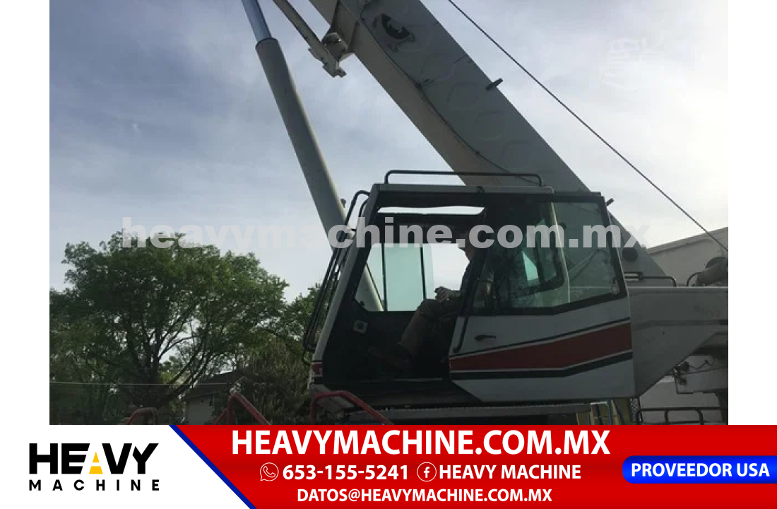 Grúa Todo terreno 2003 LINK-BELT HTC-8640HL