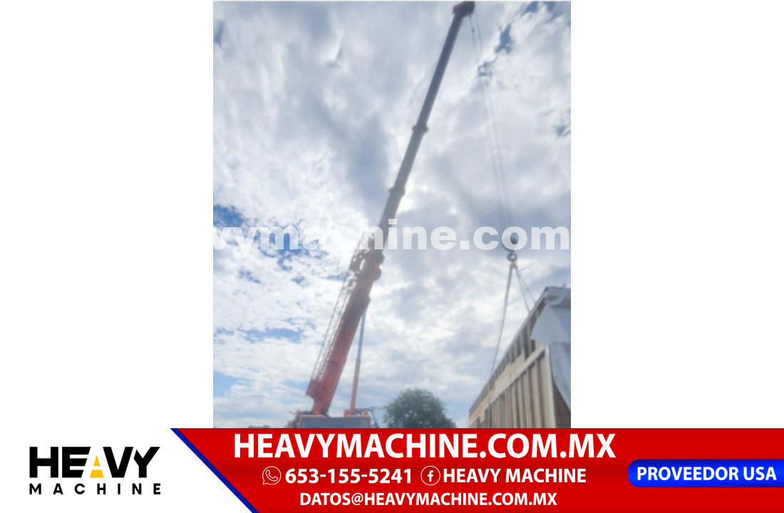 Grúa Todo terreno 2004 Grove GMK4075