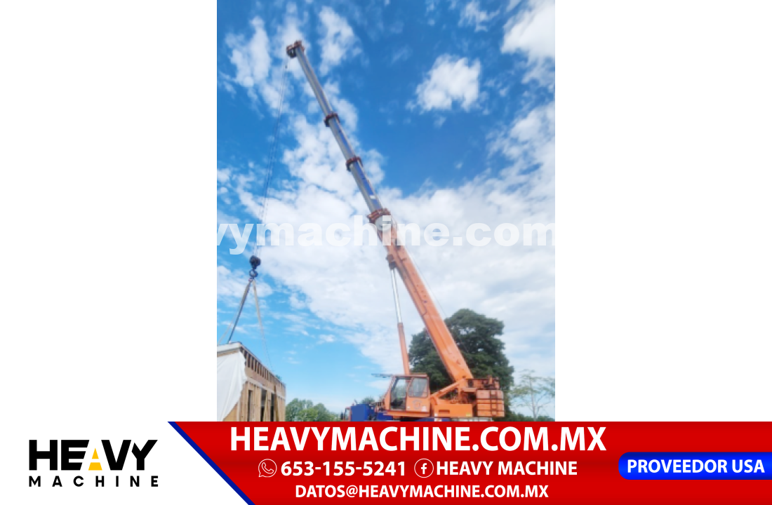 Grúa Todo terreno 2004 Grove GMK4075