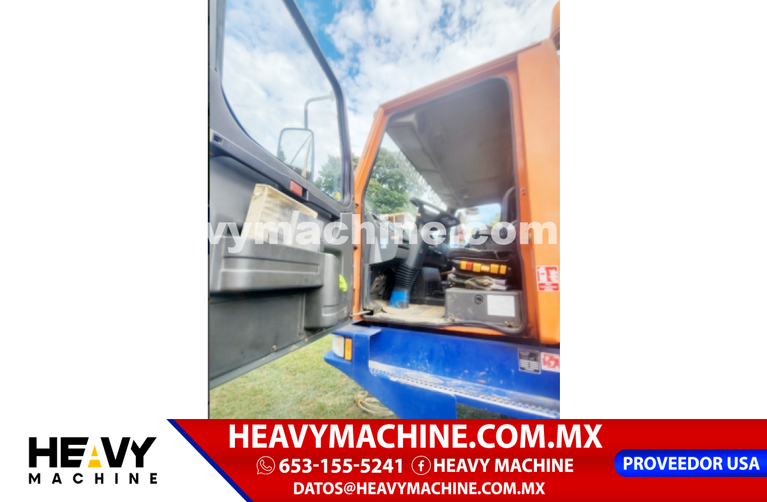 Grúa Todo terreno 2004 Grove GMK4075