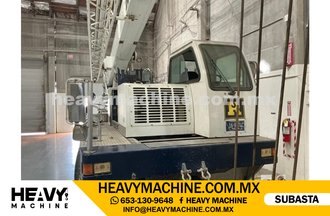Grúa Todo terreno 2004 TEREX T340-1XL