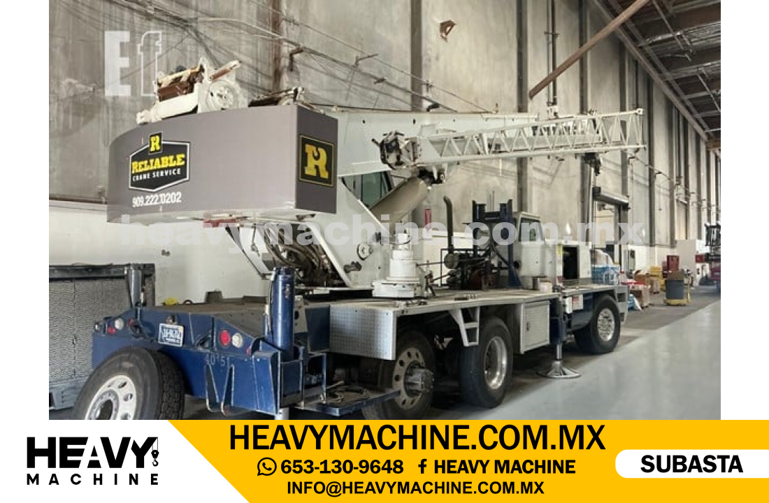 Grúa Todo terreno 2004 TEREX T340-1XL