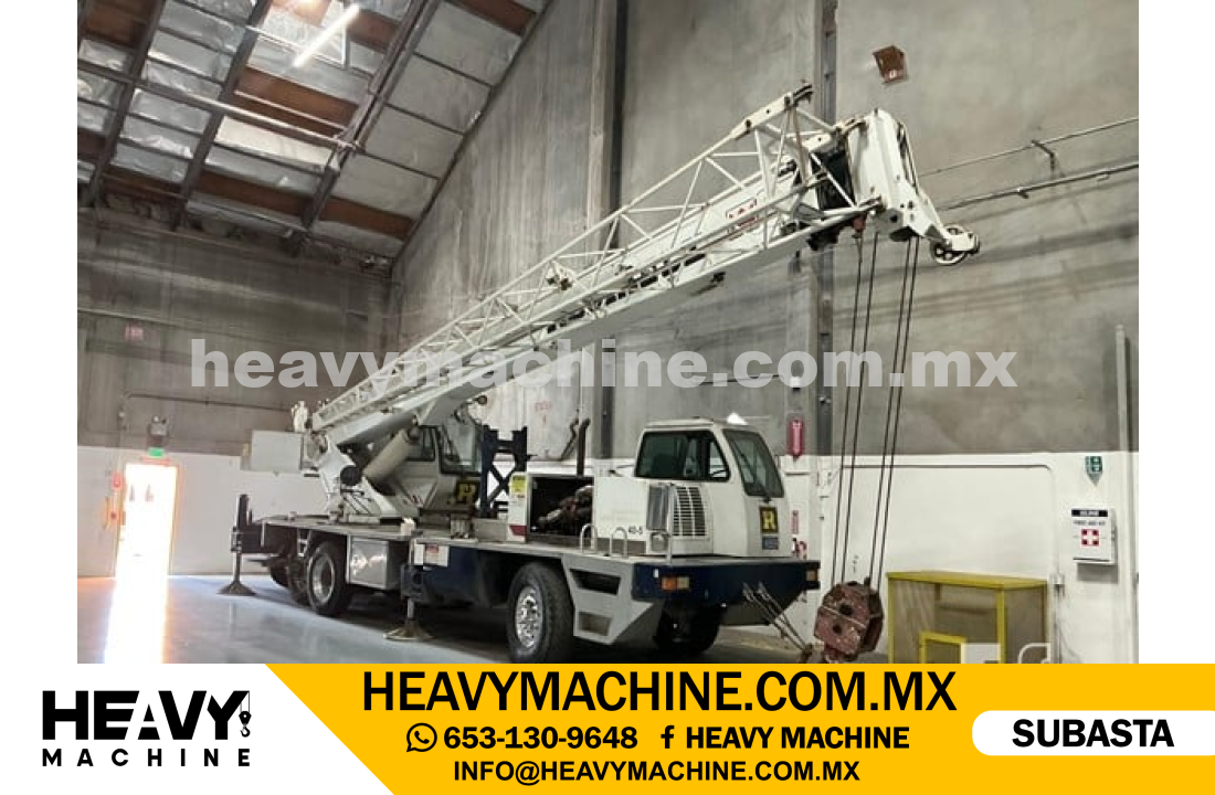Grúa Todo terreno 2004 TEREX T340-1XL