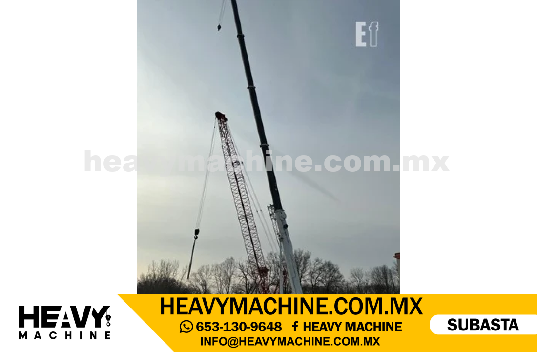 Grúa Todo terreno 2005 GROVE GMK5120B