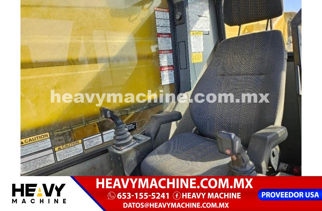 Grúa Todo terreno 2005 Grove TMS900E