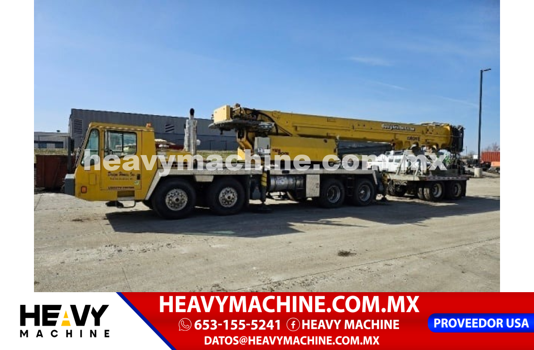 Grúa Todo terreno 2005 Grove TMS900E