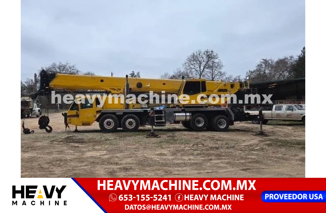 Grúa Todo terreno 2005 Link-Belt HTC-8690