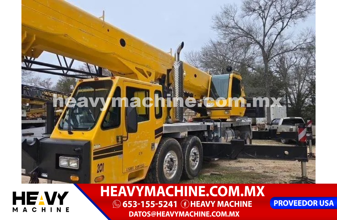 Grúa Todo terreno 2005 Link-Belt HTC-8690