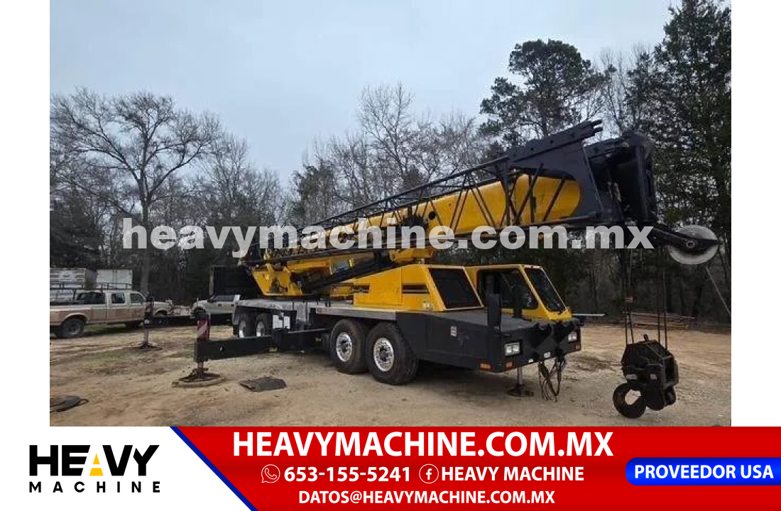 Grúa Todo terreno 2005 Link-Belt HTC-8690