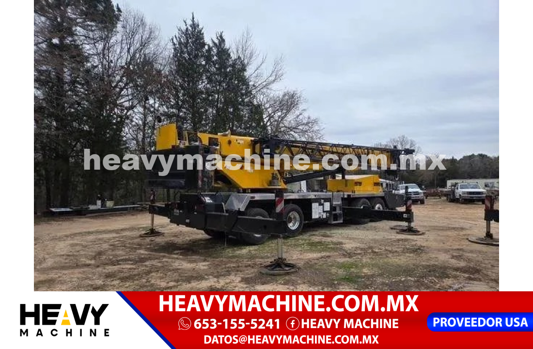 Grúa Todo terreno 2005 Link-Belt HTC-8690