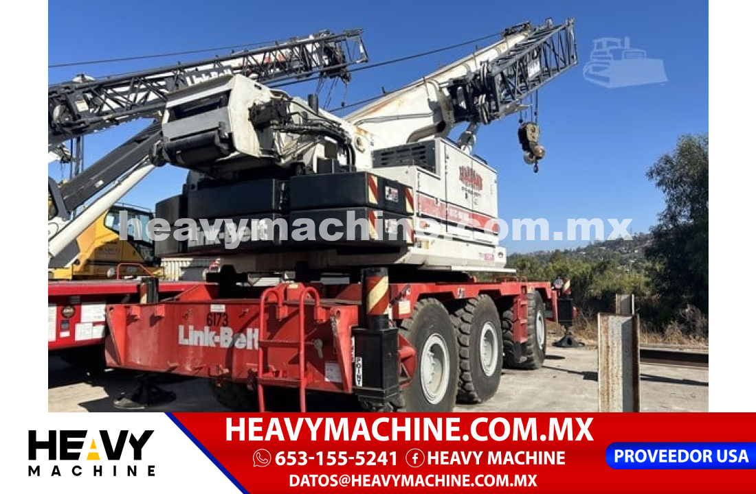 Grúa Todo terreno 2005 Link-Belt RTC-80100 II