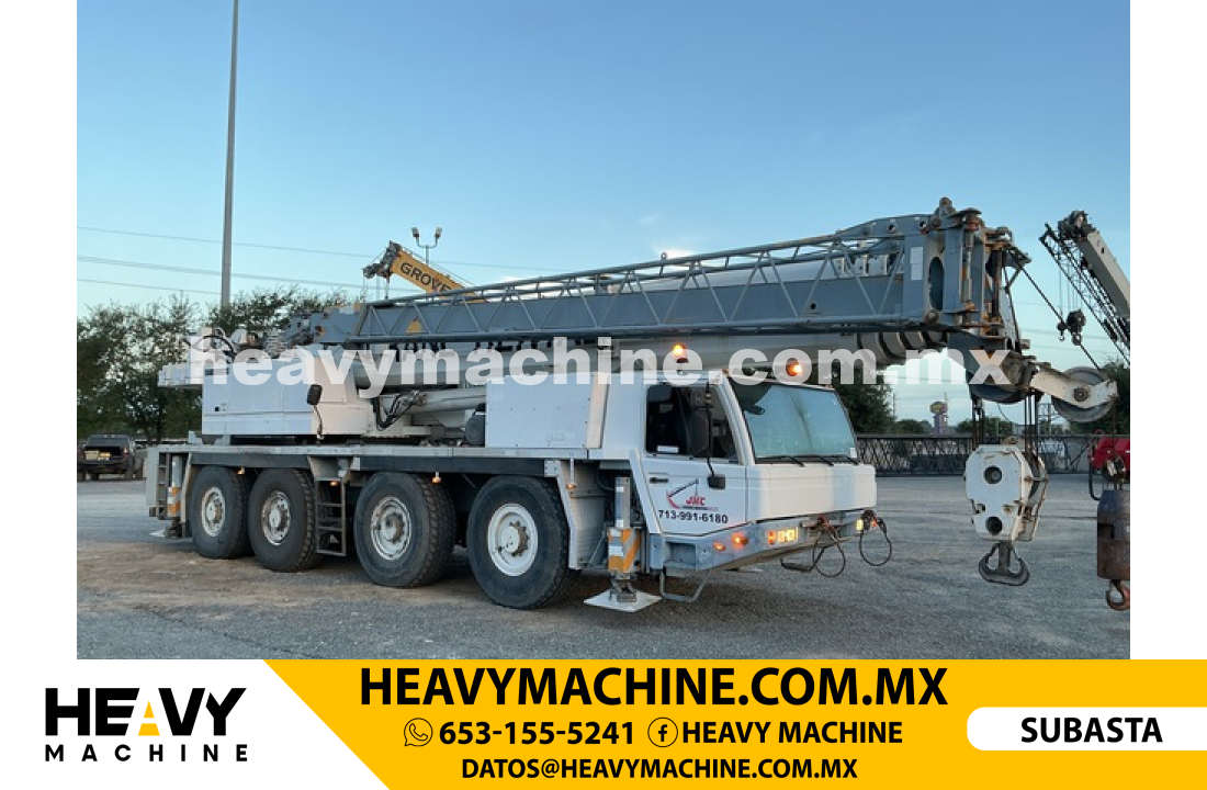 Grúa Todo terreno 2005 TADANO ATF 1000XL-2