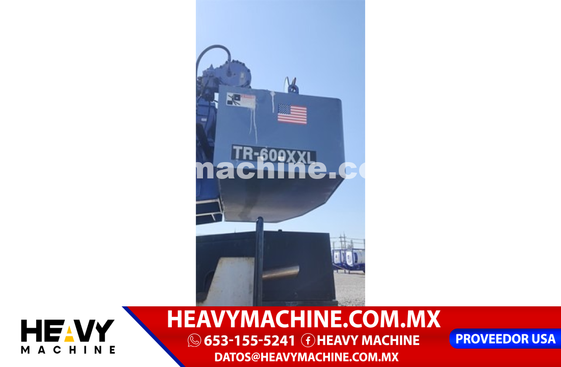 Grúa Todo terreno 2005 TADANO TR 600 XXL