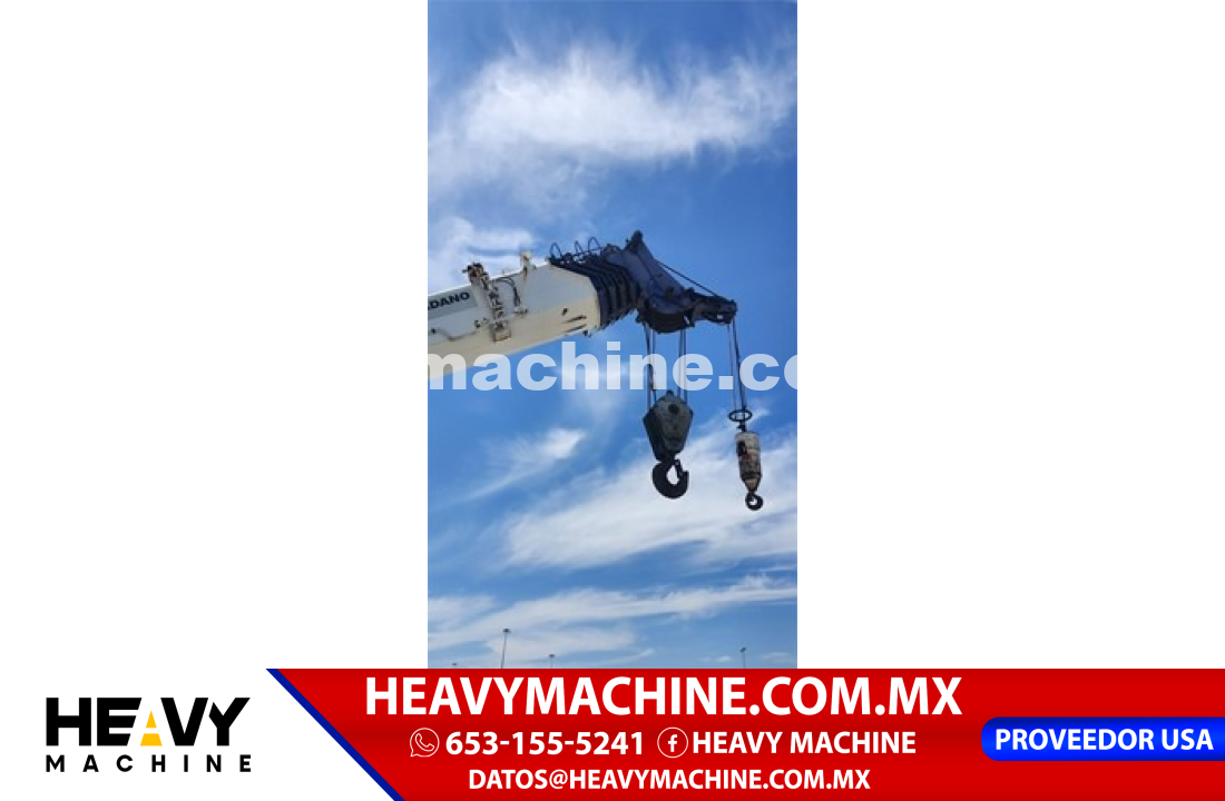 Grúa Todo terreno 2005 TADANO TR 600 XXL