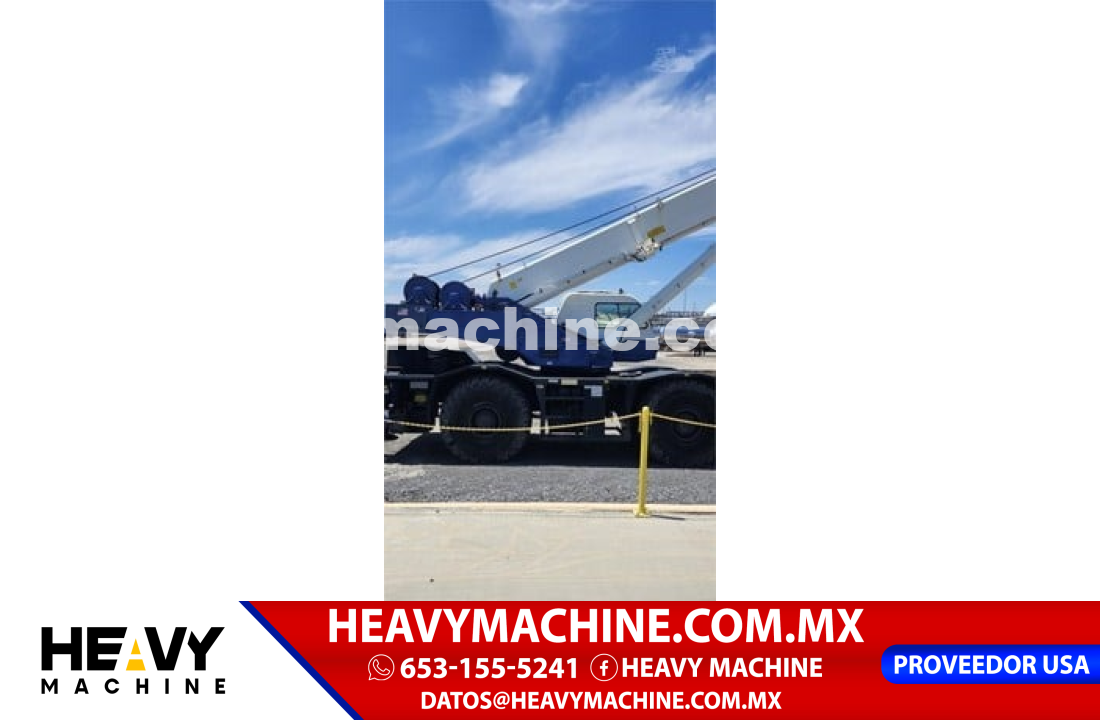 Grúa Todo terreno 2005 TADANO TR 600 XXL