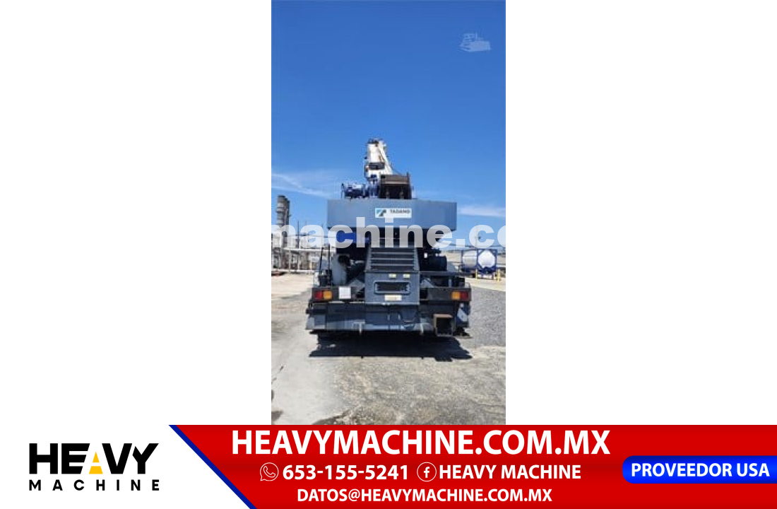 Grúa Todo terreno 2005 TADANO TR 600 XXL