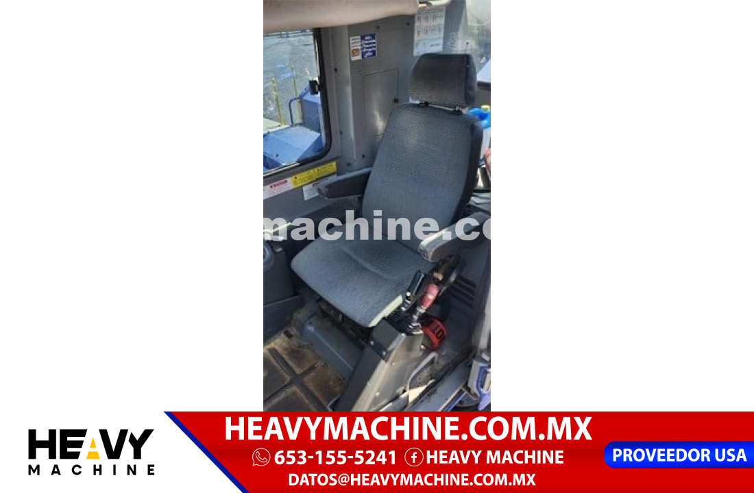 Grúa Todo terreno 2005 TADANO TR 600 XXL