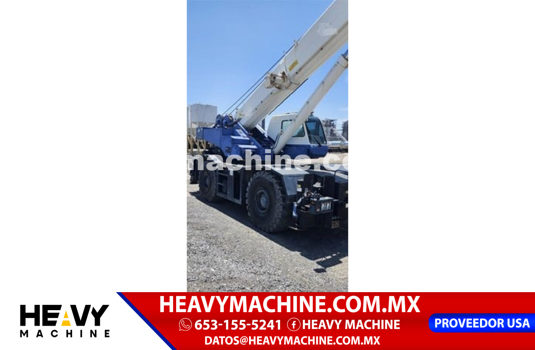 Grúa Todo terreno 2005 TADANO TR 600 XXL