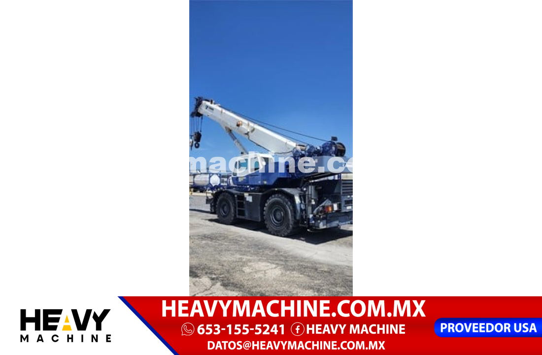 Grúa Todo terreno 2005 TADANO TR 600 XXL