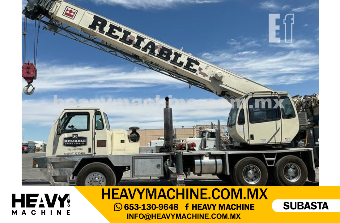 Grúa Todo terreno 2005 TEREX T340-1XL